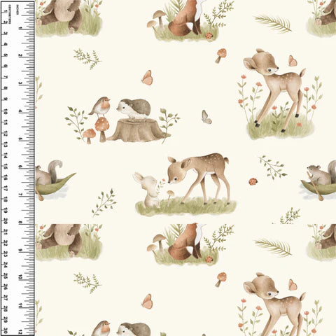 PREORDER Wilderness Sweethearts Toddler Blanket