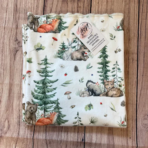 Wilderness Babies Pine Toddler Blanket