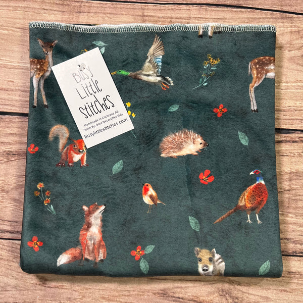 PREORDER Wildlife on Steel Blanket