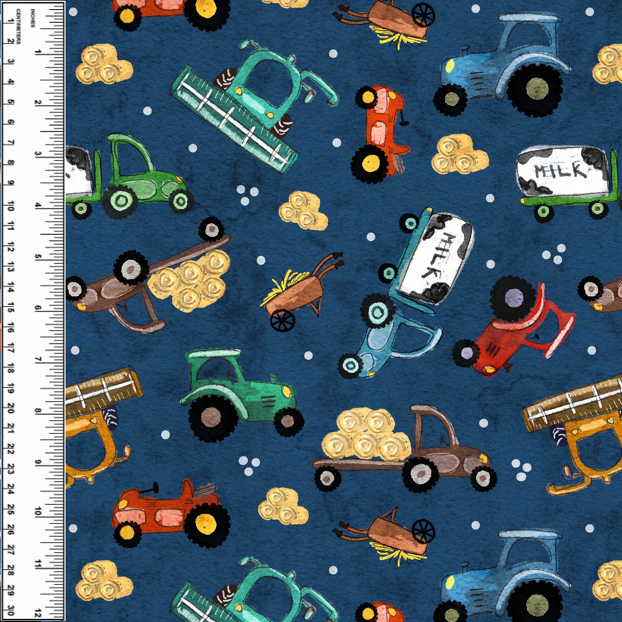 PREORDER Working Farm Vehicles Navy