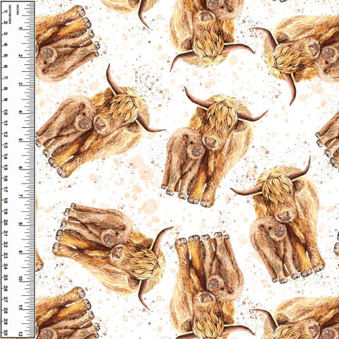 PREORDER Yak Watercolour Blanket