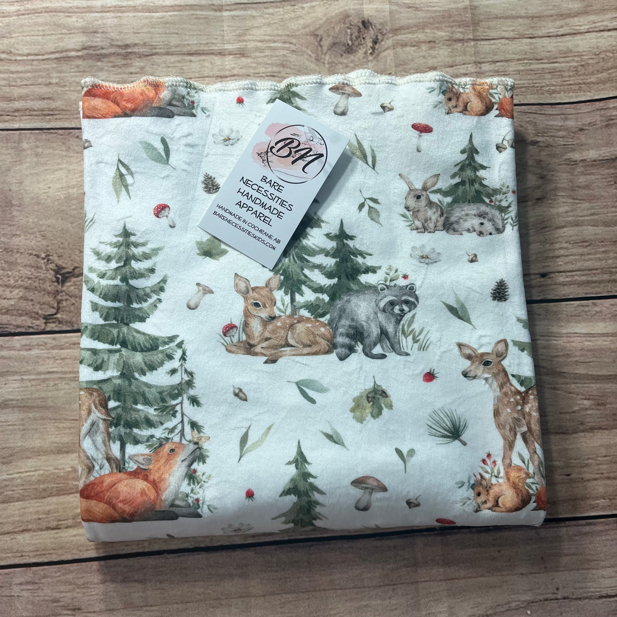 PREORDER Wilderness Babies Deer Toddler Blanket