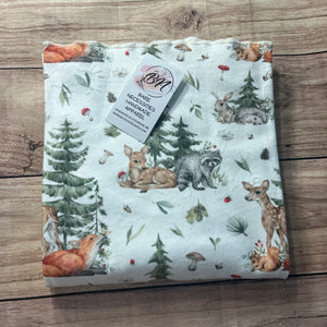 PREORDER Wilderness Babies Deer Toddler Blanket