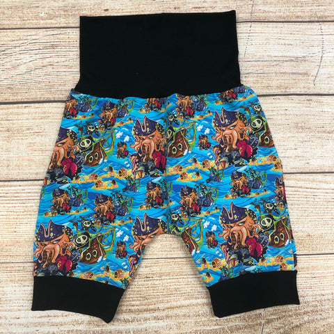 9m-3 Year Davy Jones Bunny Bottom Shorts