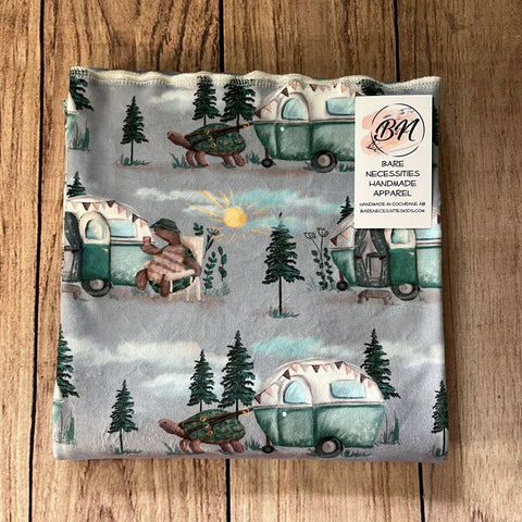 PREORDER Tortoise Caravan Blanket