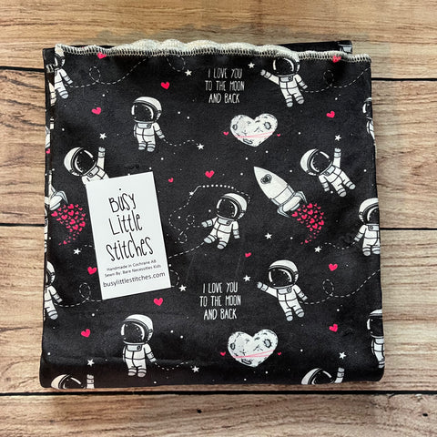 PREORDER Love You Astronaut Blanket