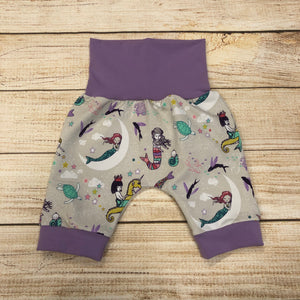Mermaids Lilac Bunny Bottom Shorts