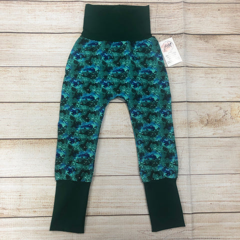 3-6 Year Constellations Green Bunny Bottoms