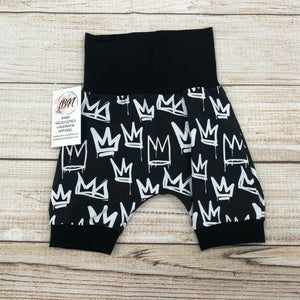 3-12 Month Crowns Bunny Bottom Shorts