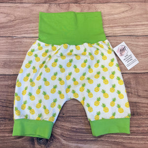 9m-3 Year Pineapples Bunny Bottom Shorts
