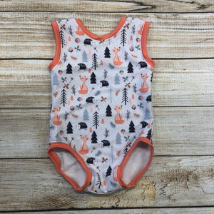 Woodland Fox Swim Suit Size 3T