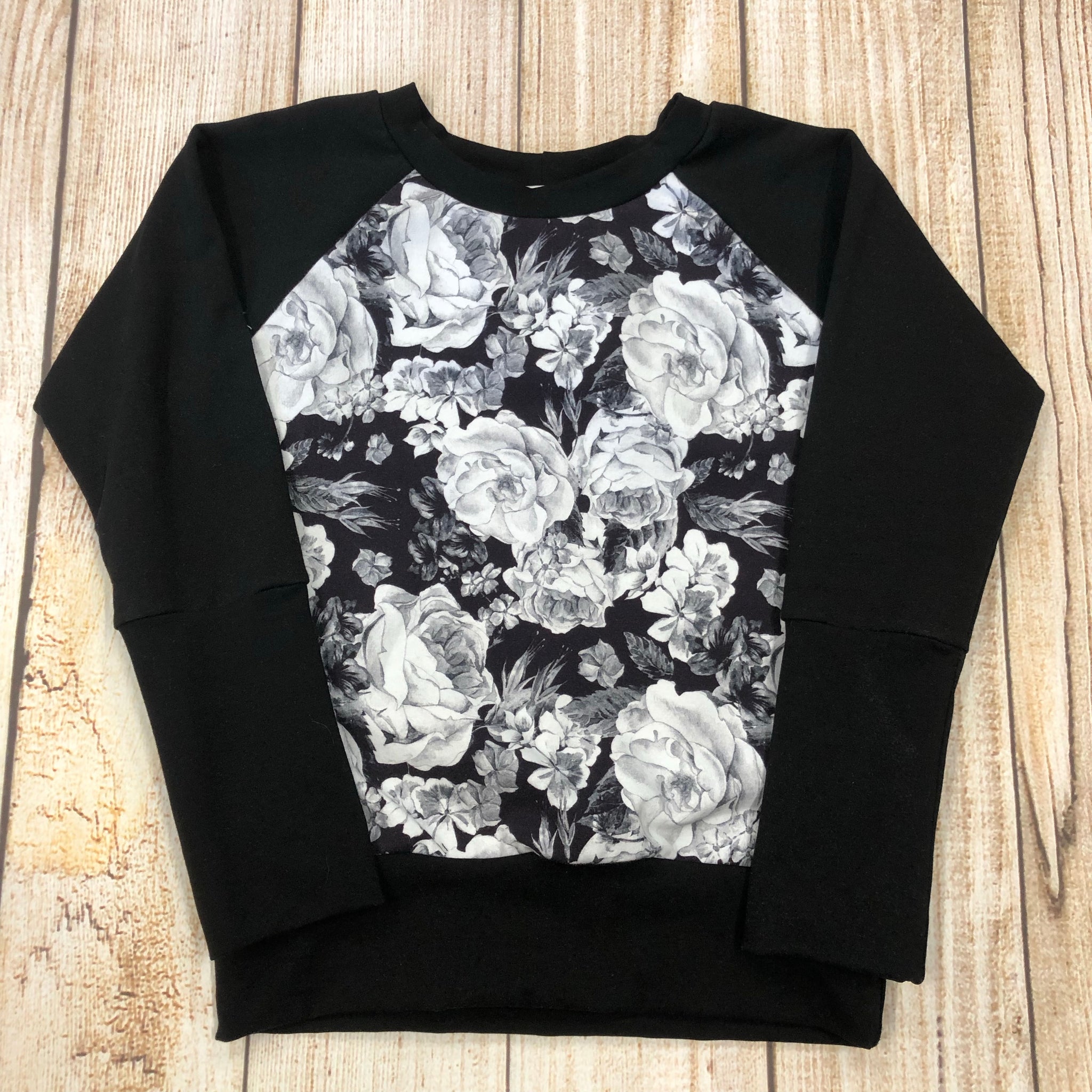 3-6 Years Ashen Bloom Grow With Me Sweater