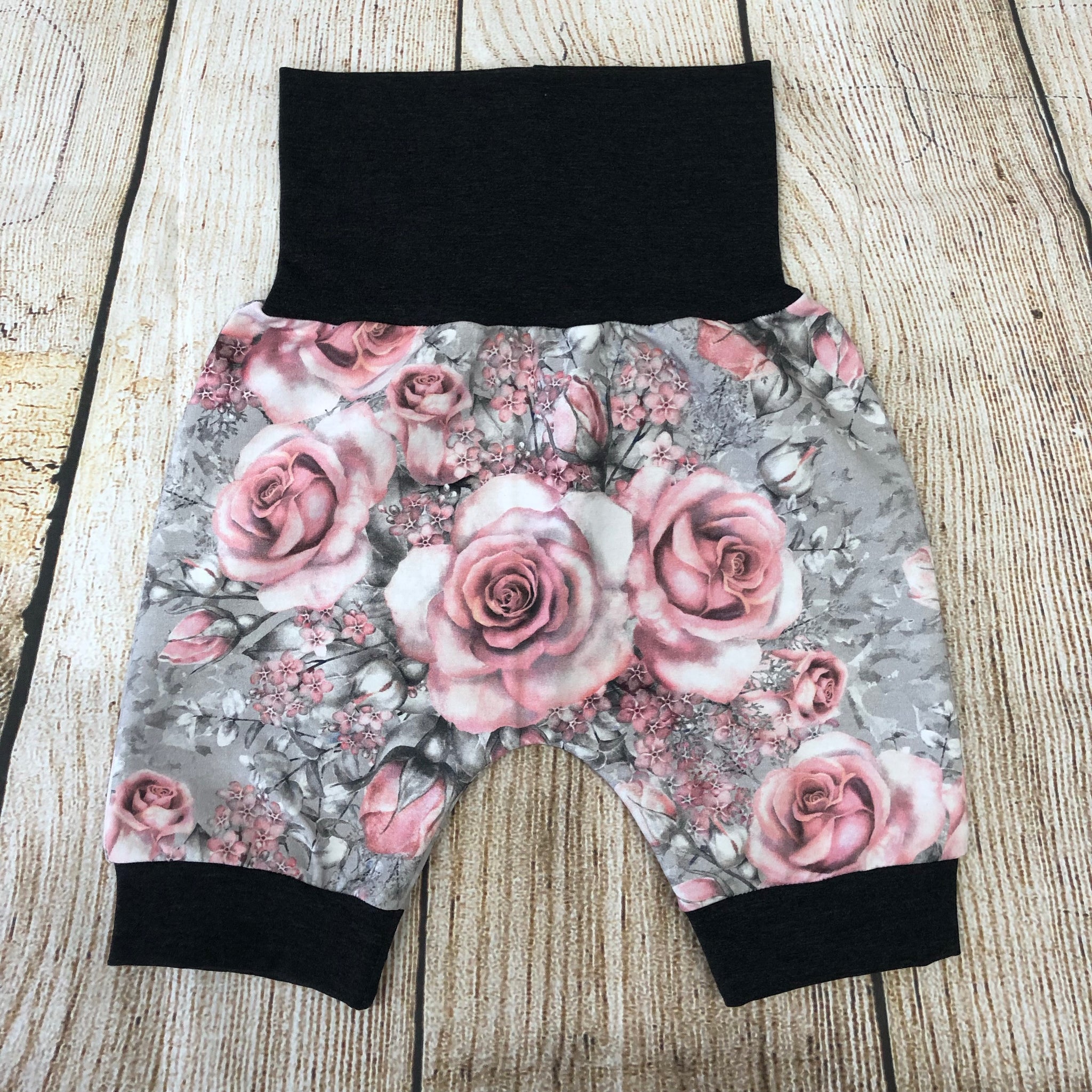 Watercolour Blossom Bunny Bottom Shorts